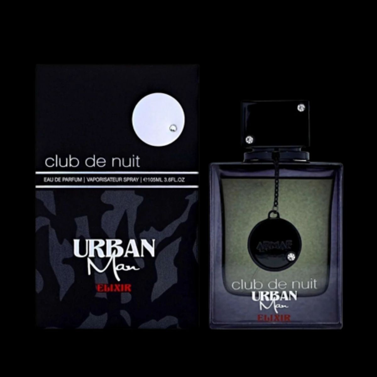 Armaf Club De Nuit Urban Elixir EDP - 105ml