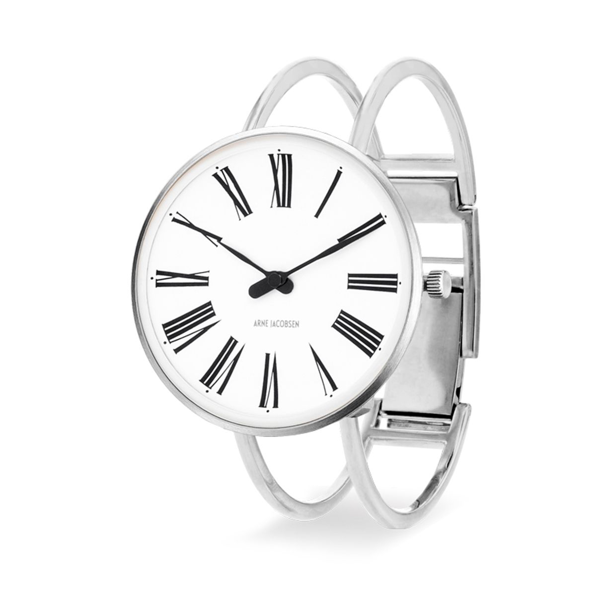 Arne Jacobsen Roman bøjleur Ø34mm i stål