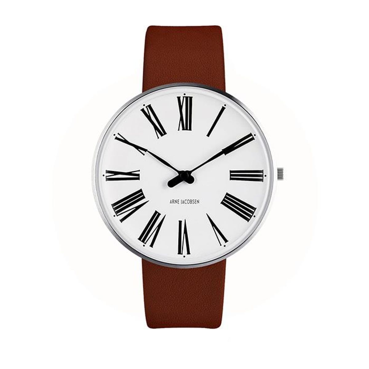 Arne Jacobsen - Roman Ur Ø40 mm rustfrit stål 53302-2007