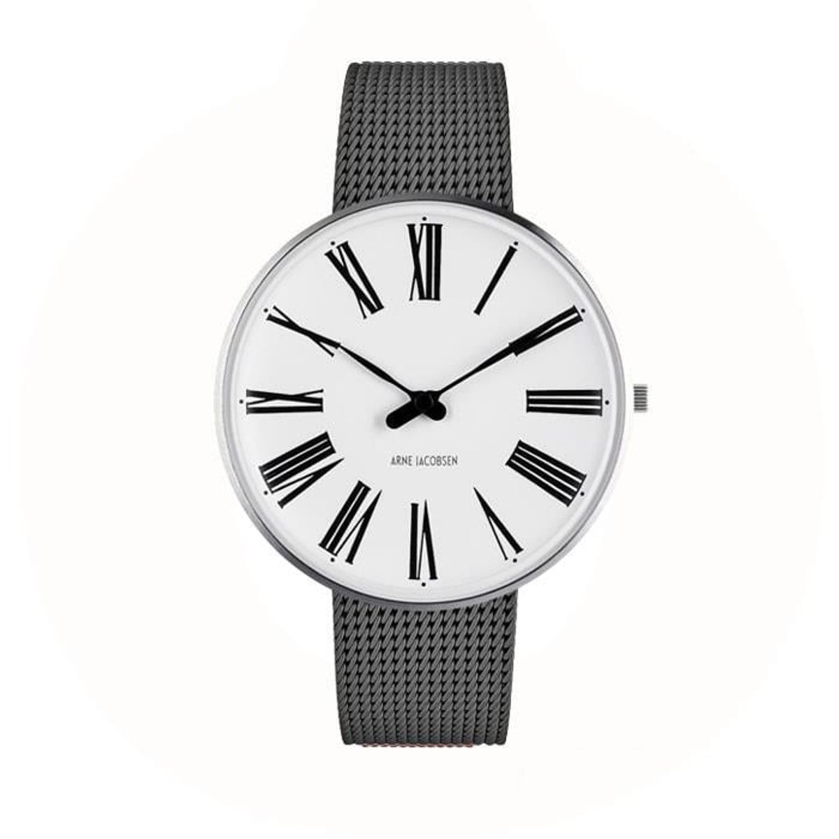 Arne Jacobsen - Roman Ur Ø40 mm stål 53302-2012