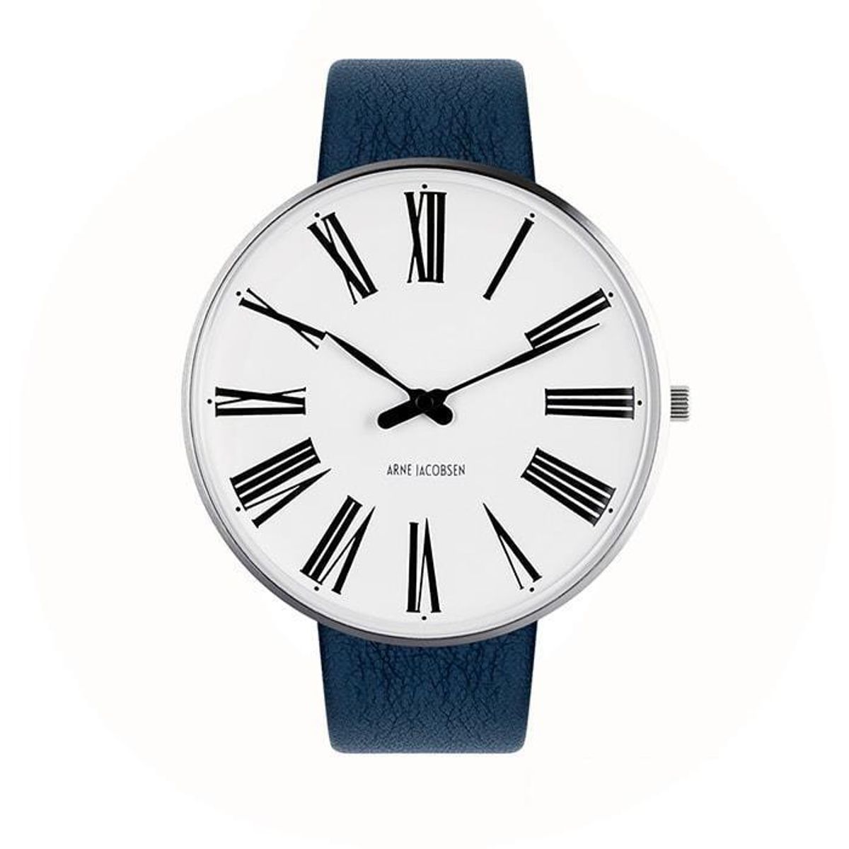 Arne Jacobsen - Roman Ur Ø46 mm rustfrit stål 53303-2204