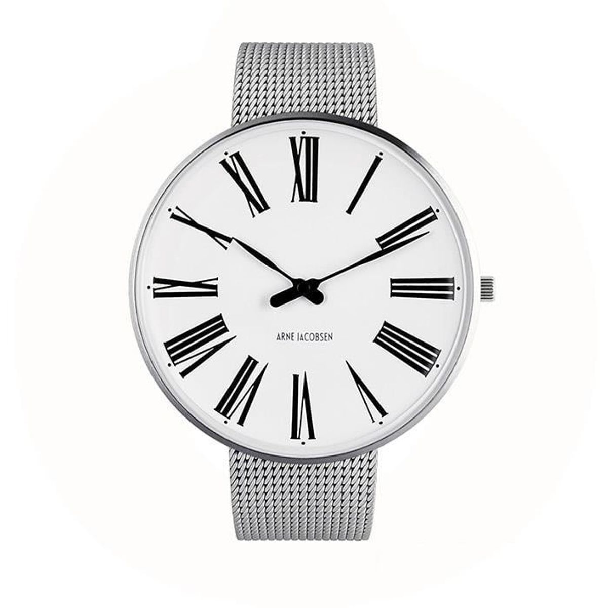 Arne Jacobsen - Roman Ur Ø46 mm stål 53303-2208