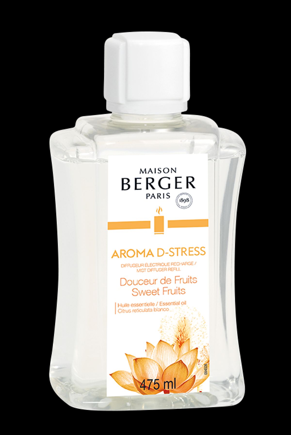 AROMA D-STRESS DIFFUSER REFILL - MAISON BERGER - Elektronisk Mist Diffuser Refill - Maison Berger Paris - StudioBuus