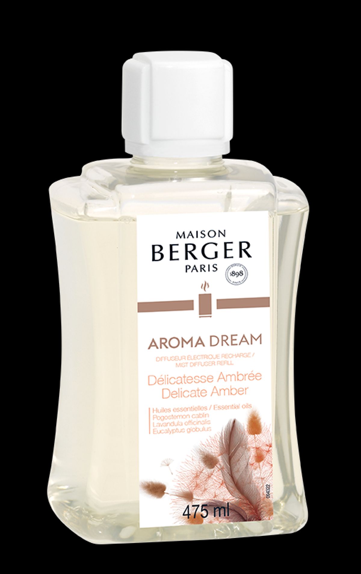 AROMA DREAM DIFFUSER REFILL - MAISON BERGER - Elektronisk Mist Diffuser Refill - Maison Berger Paris - StudioBuus