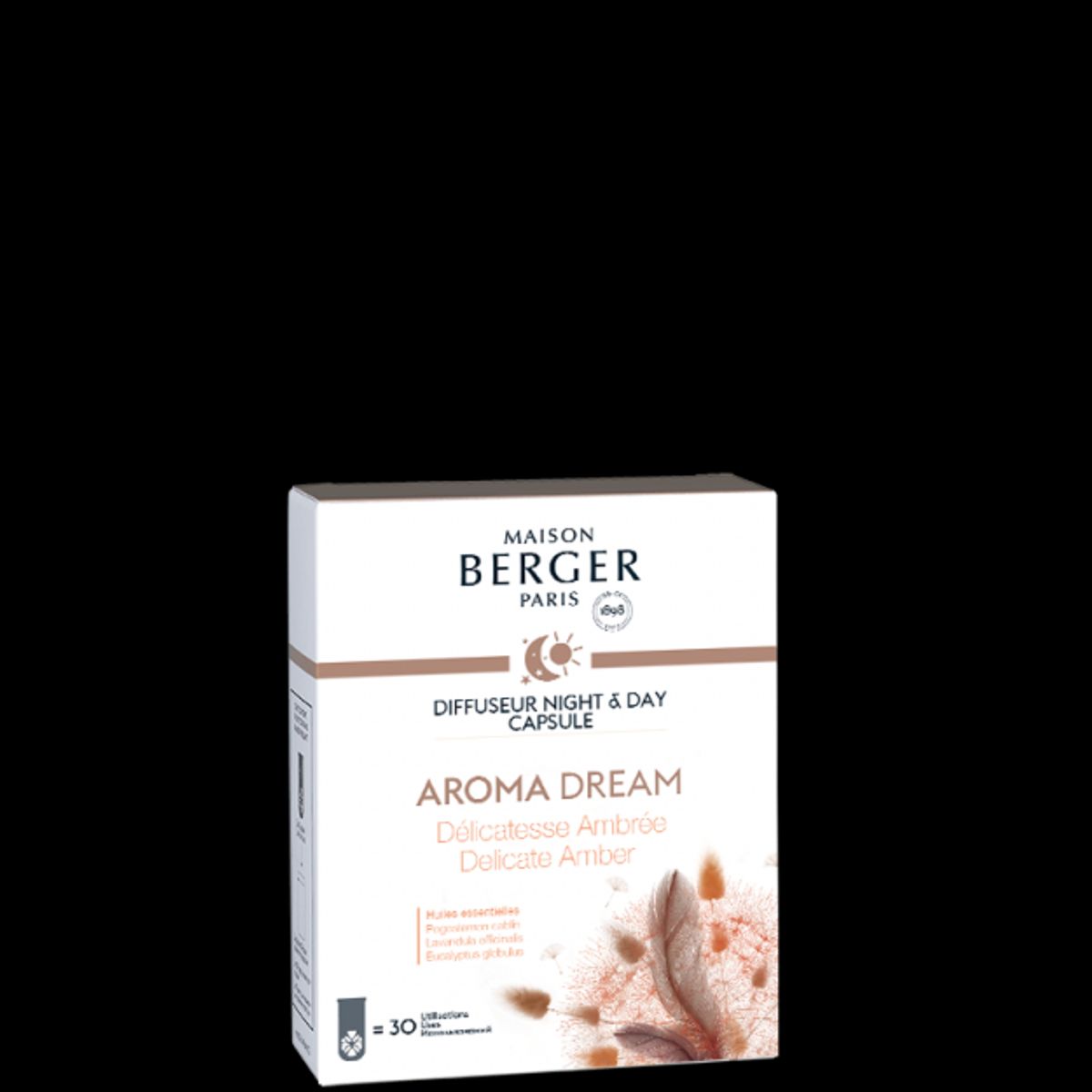 AROMA DREAM VÆKKEUR REFILL - MAISON BERGER - Aromaterapis vækkeur Refill - Maison Berger Paris - StudioBuus