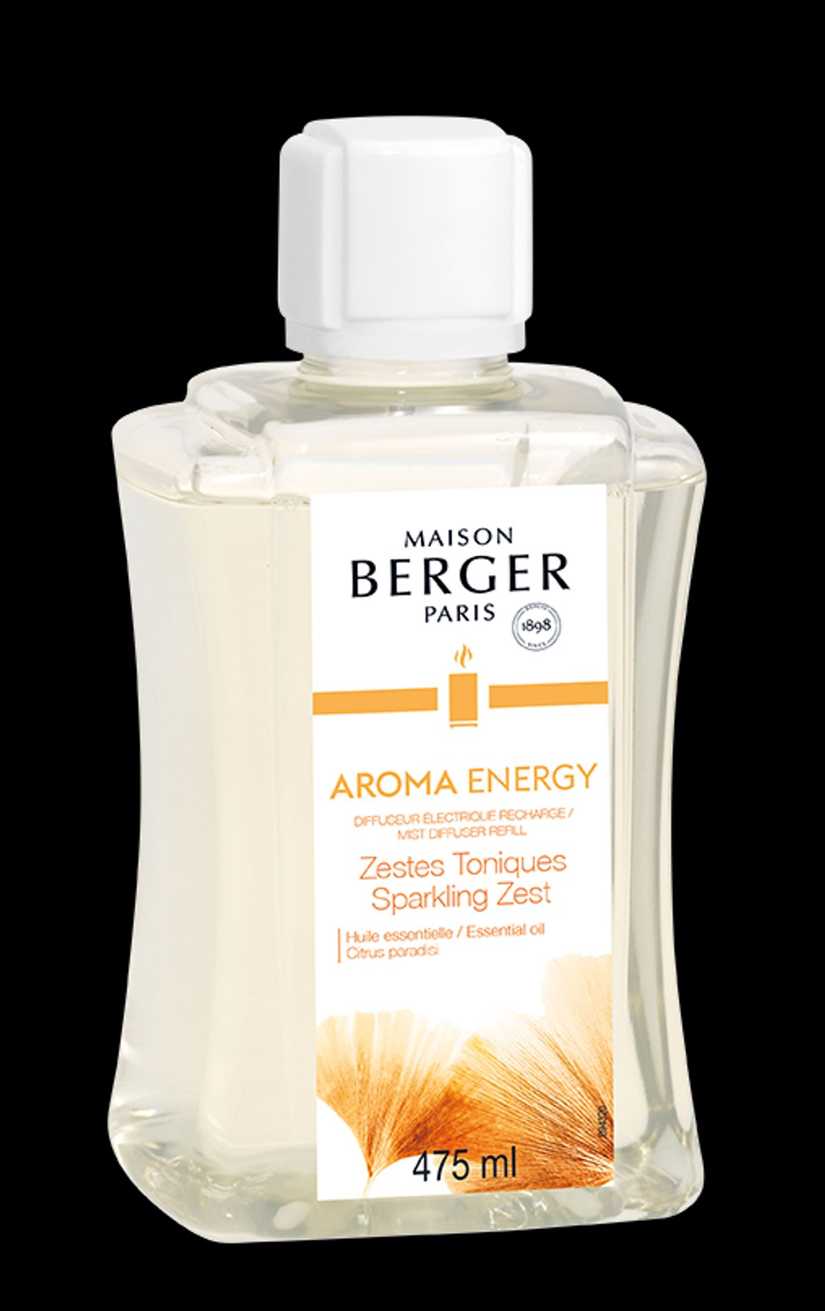 AROMA ENERGY DIFFUSER REFILL - MAISON BERGER - Elektronisk Mist Diffuser Refill - Maison Berger Paris - StudioBuus