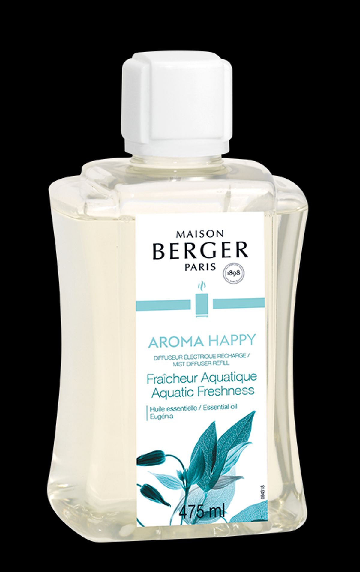 AROMA HAPPY DIFFUSER REFILL - MAISON BERGER - Elektronisk Mist Diffuser Refill - Maison Berger Paris - StudioBuus