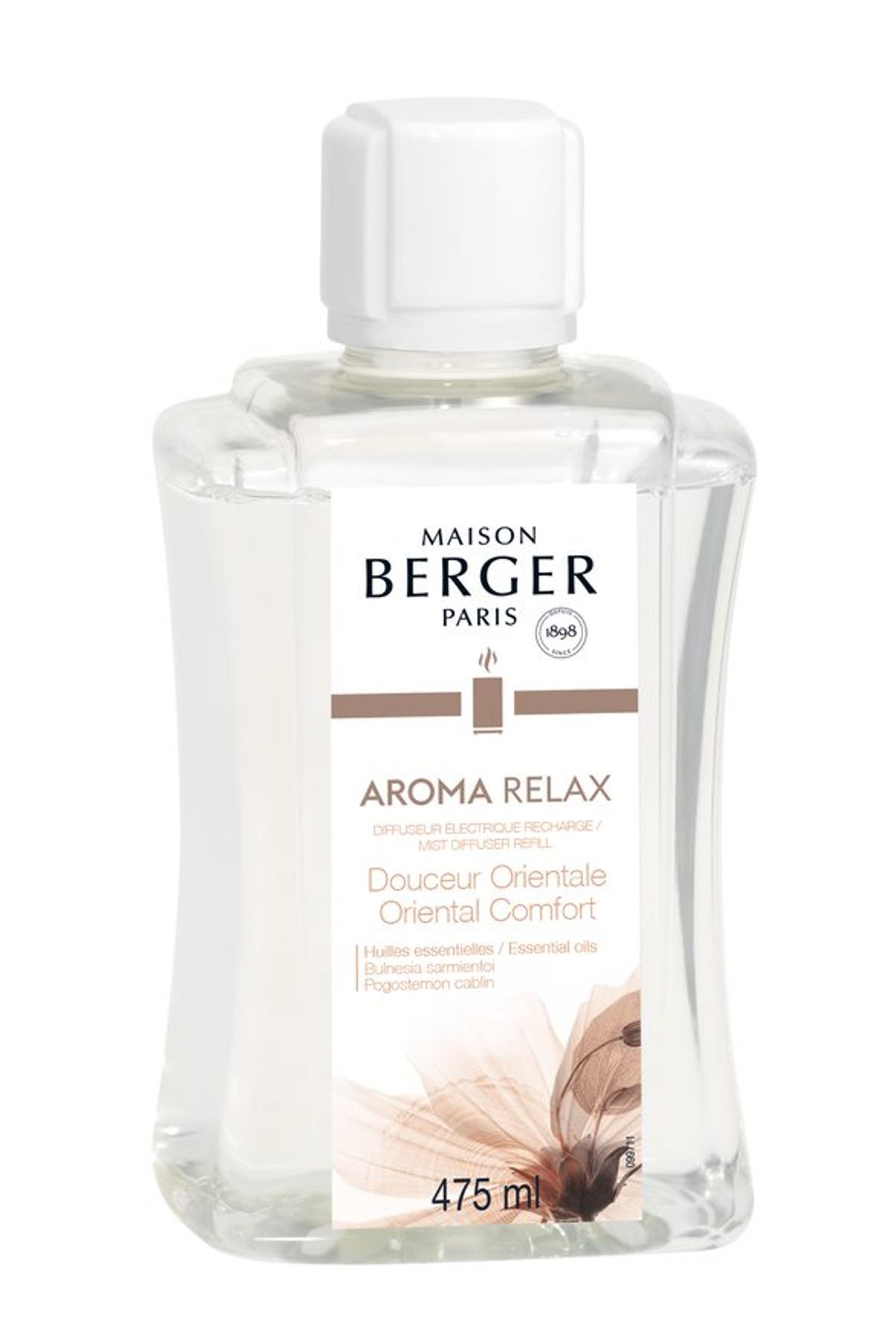 AROMA RELAX DIFFUSER REFILL - MAISON BERGER - Elektronisk Mist Diffuser Refill - Maison Berger Paris - StudioBuus