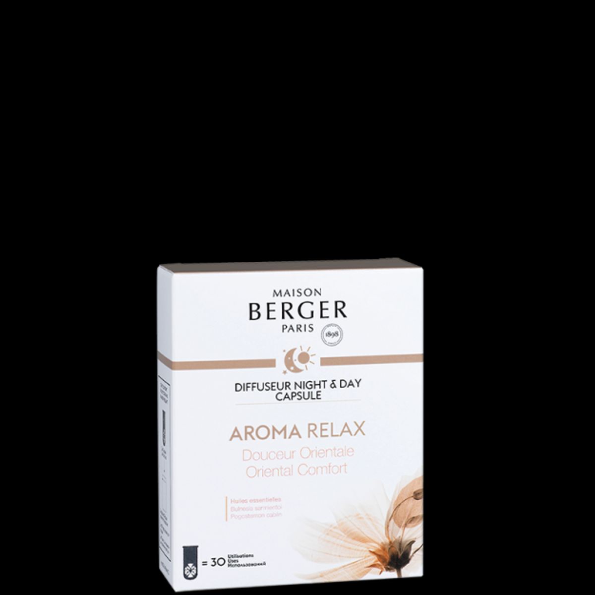 AROMA RELAX VÆKKEUR REFILL- MAISON BERGER - Aromaterapis vækkeur Refill - Maison Berger Paris - StudioBuus