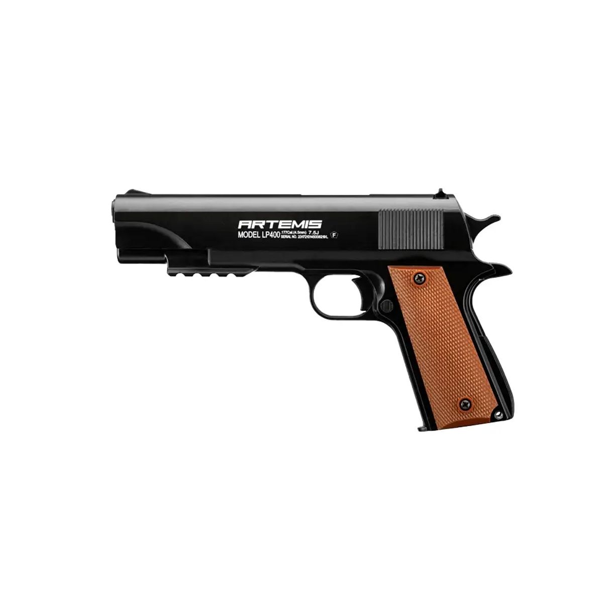 Artemis LP400 Luftpistol, 4,5 mm