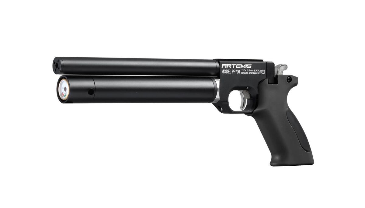 Artemis PP700 PCP luftpistol, 4,5mm