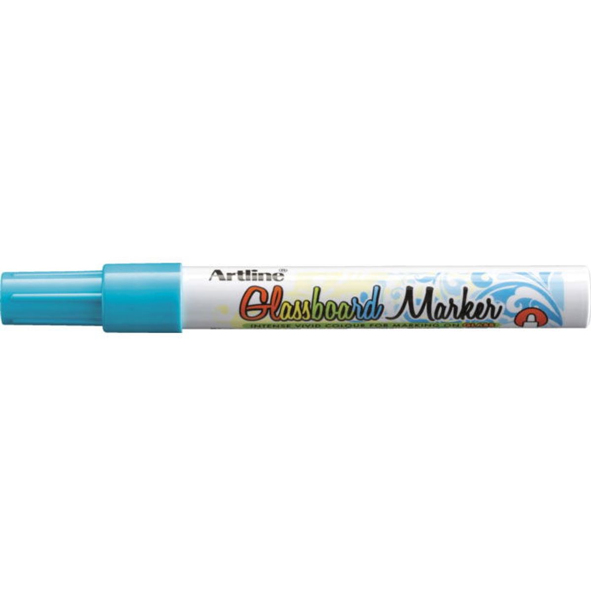 Artline EPG-4 glastavlemarker 2,0mm lyseblå