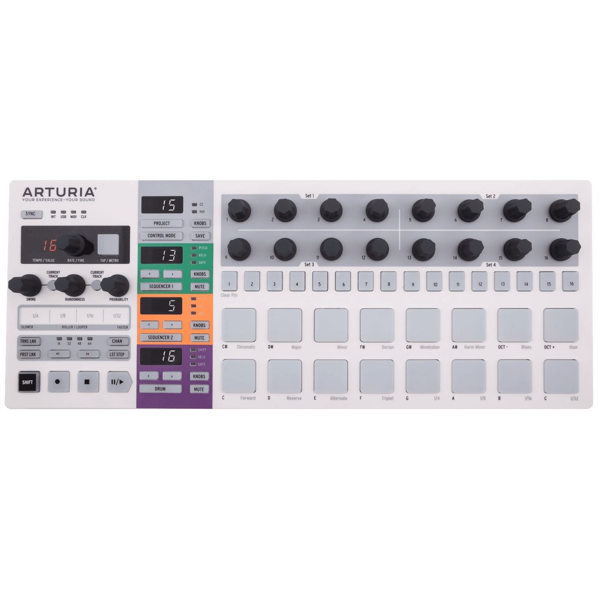 Arturia BeatStep Pro Midi controller