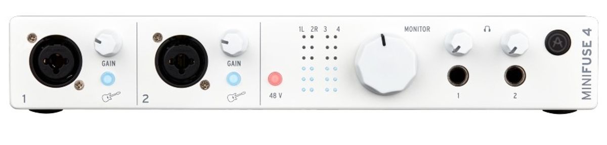 Arturia Minifuse 4 Lydkort - Hvid