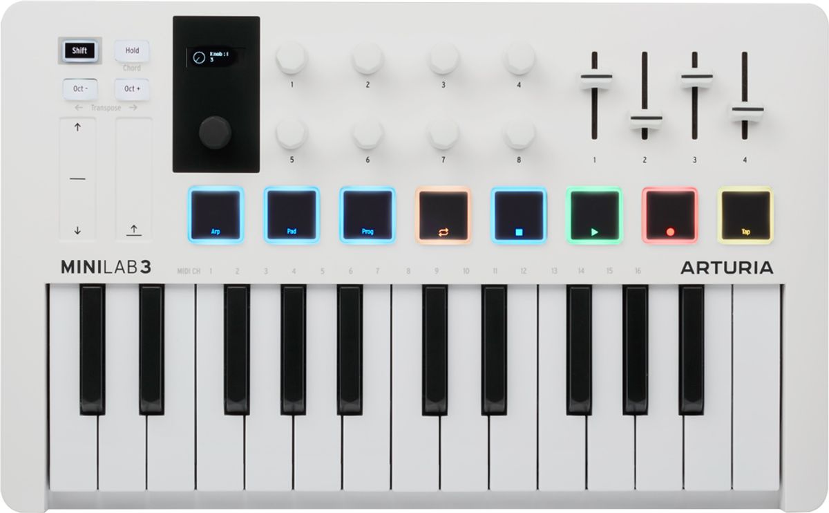 Arturia MiniLab 3 MIDI-Keyboard