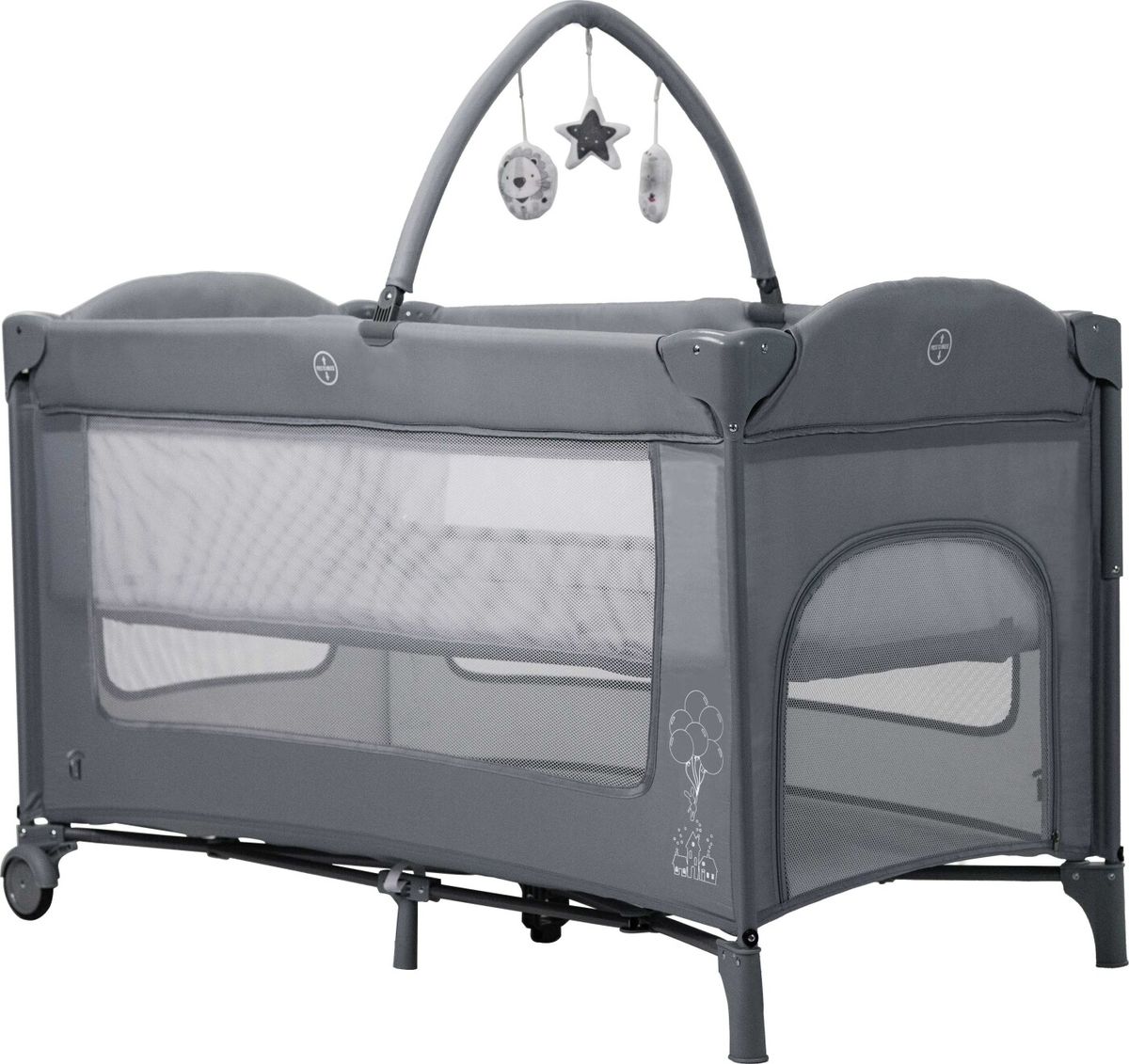 Asalvo - Weekendseng Together/bedside Crib