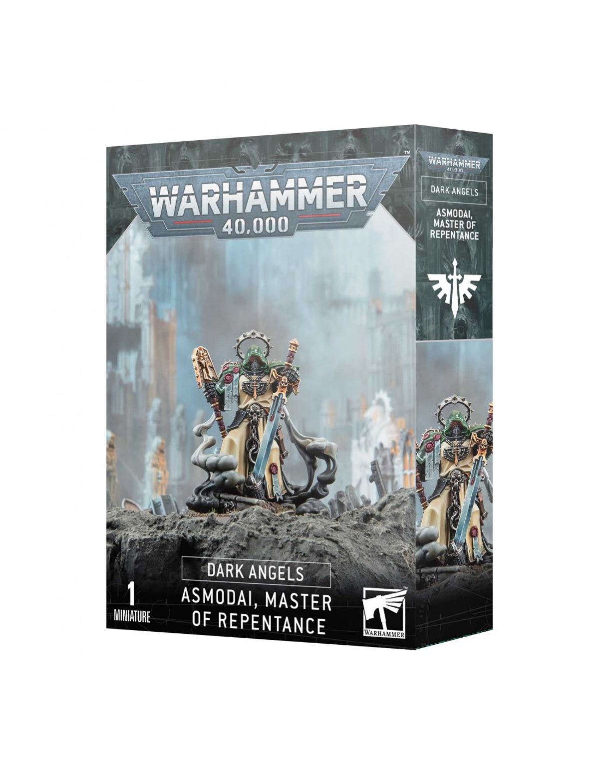 Asmodai Master of Repentance - Dark Angels - Warhammer 40.000 - Games Workshop