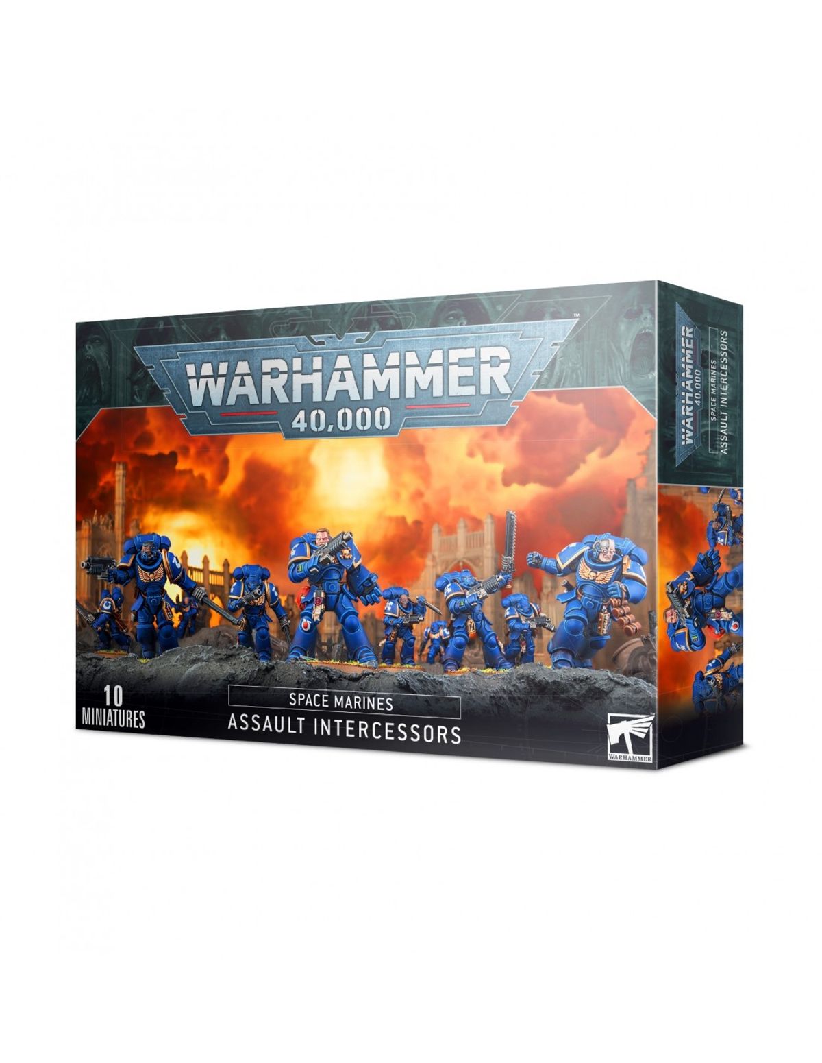 Assault Intercessors - Space Marines - Warhammer 40.000 - Games Workshop