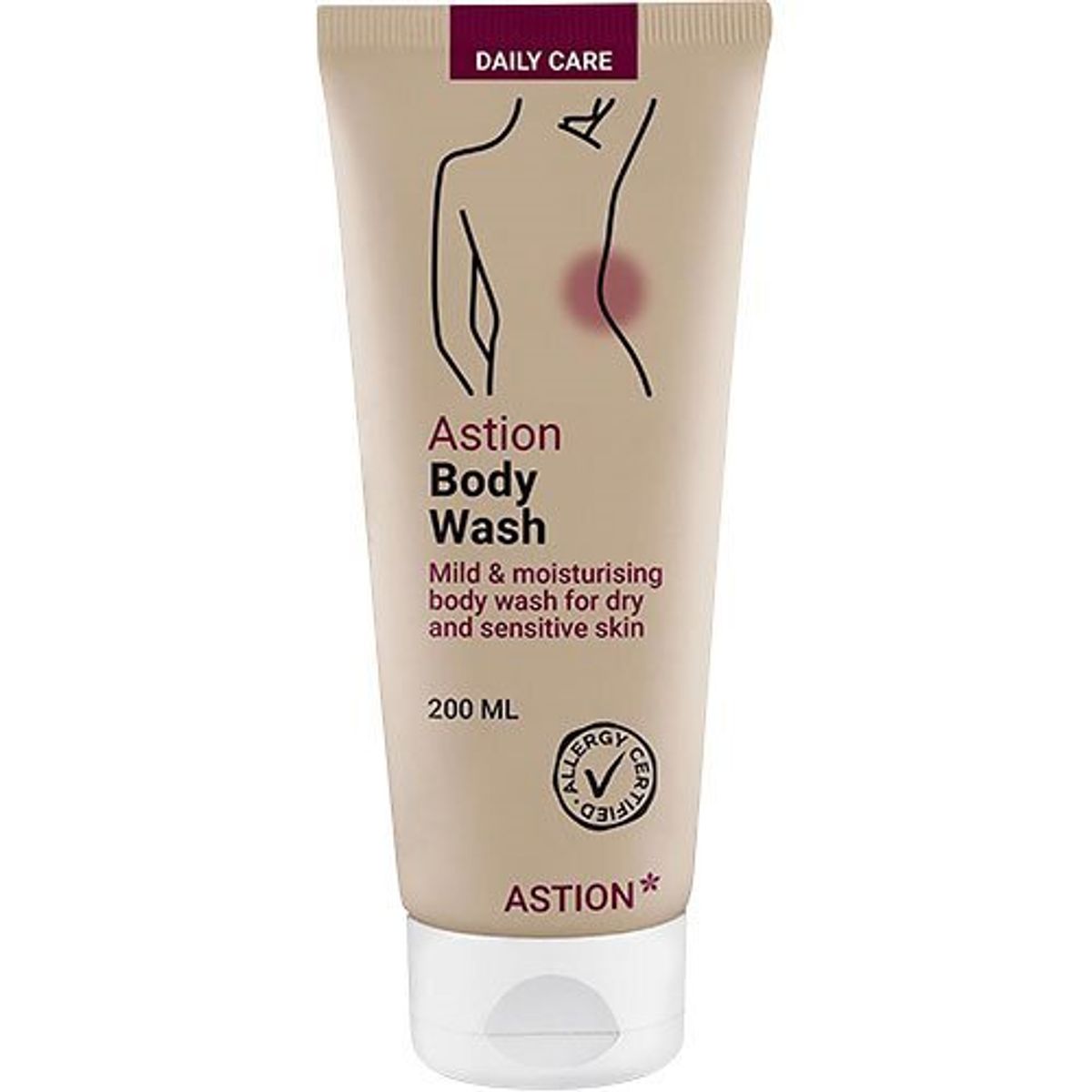 Astion Body Wash, 200ml.