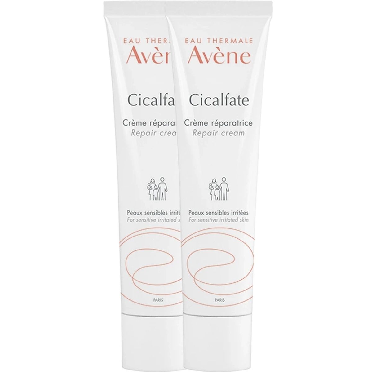 Avene Cicalfate Repair Cream Duo 2 x 40 ml