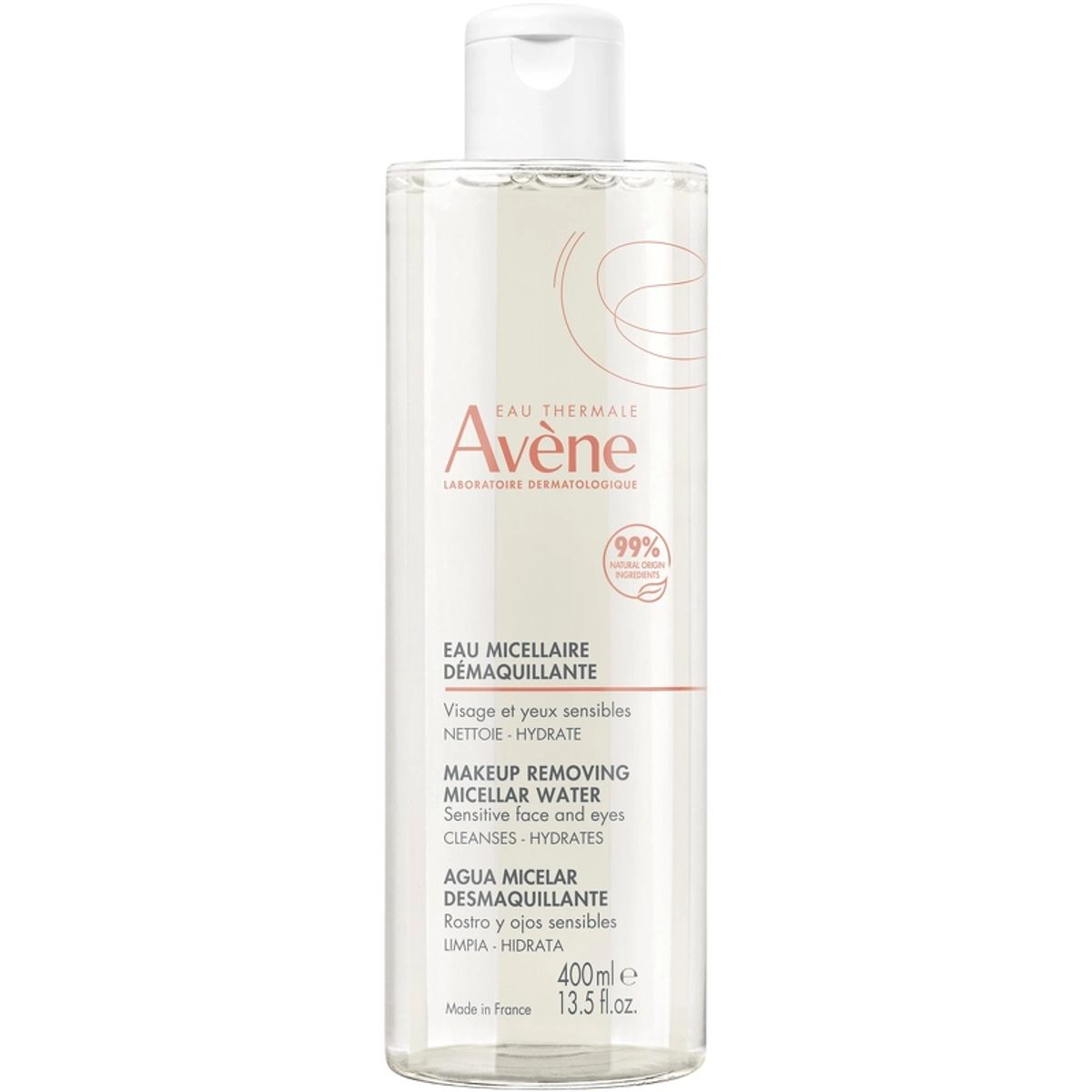 Avene Makeup Removing Micellar Water 400 ml