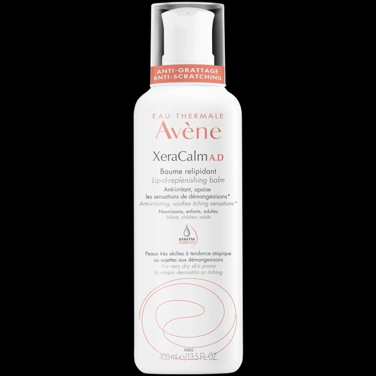 Avene XeraCalm A.D Lipid-Replenishing Balm 400 ml