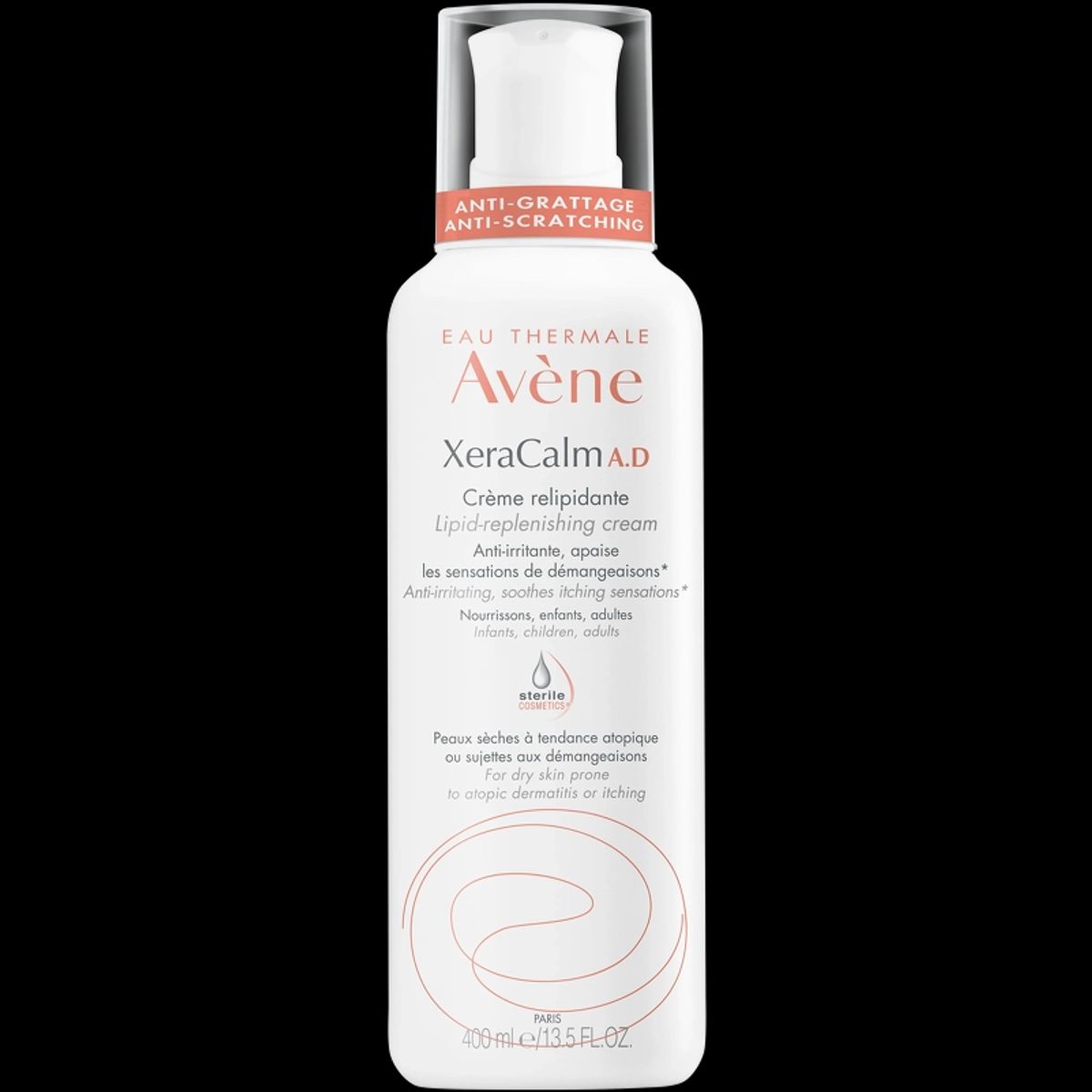 Avene XeraCalm A.D Lipid-Replenishing Cream 400 ml