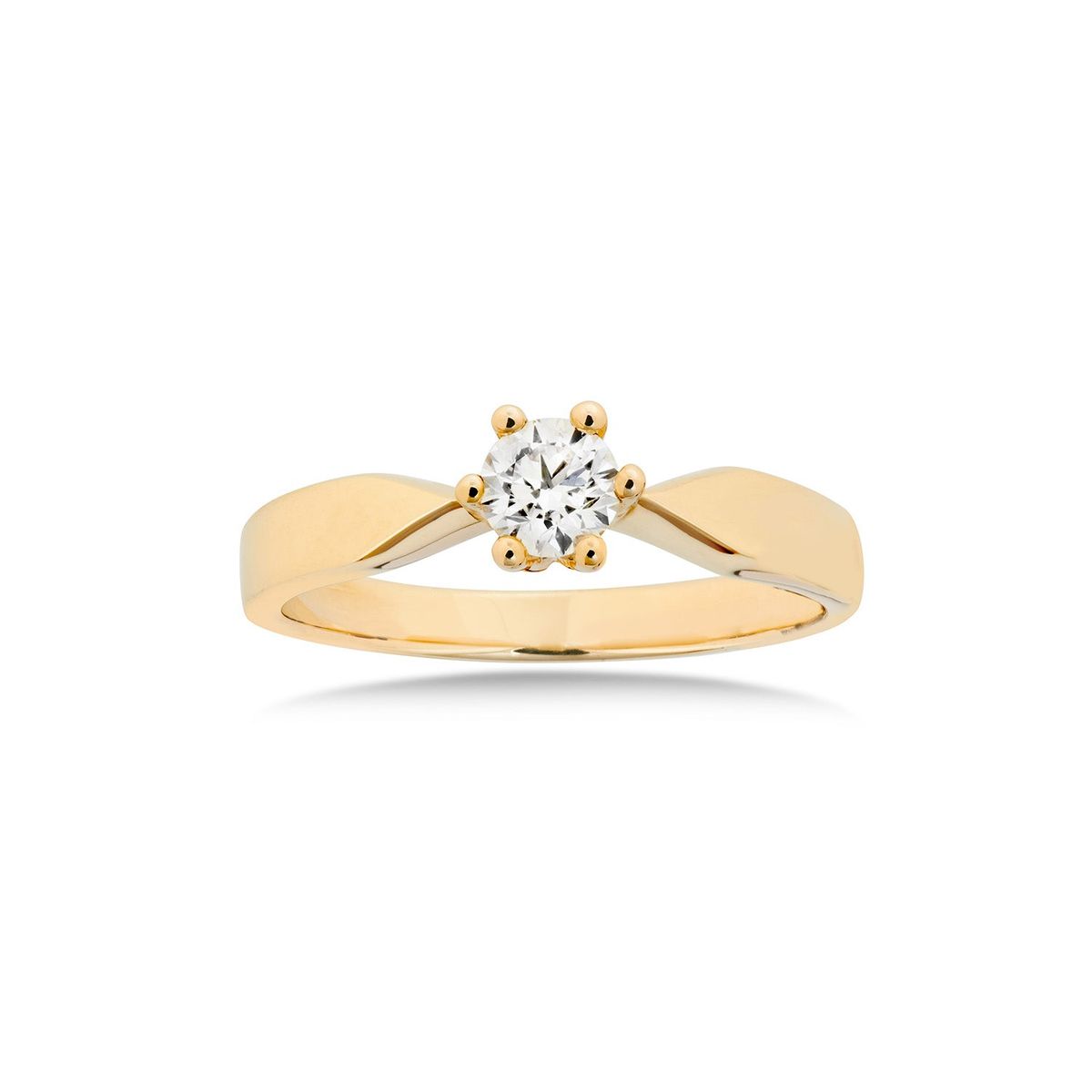 Aveny STARLIGHT - Ring, 0,30 ct. w/si 14 kt. guld