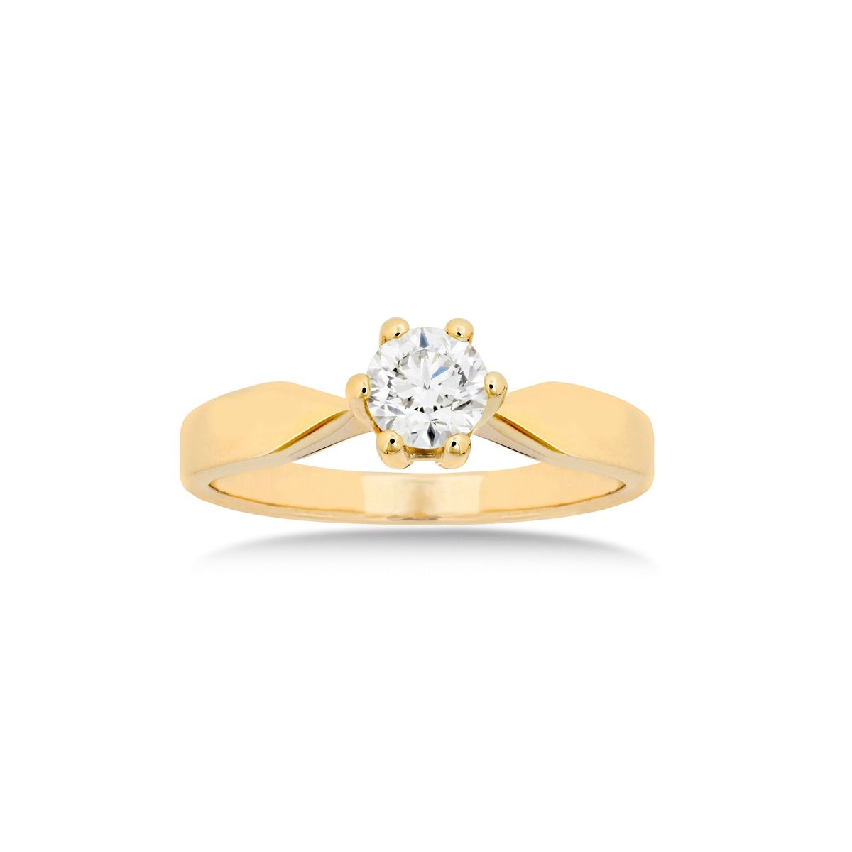 Aveny STARLIGHT - Ring, 0,45 ct. w/si 14 kt. guld