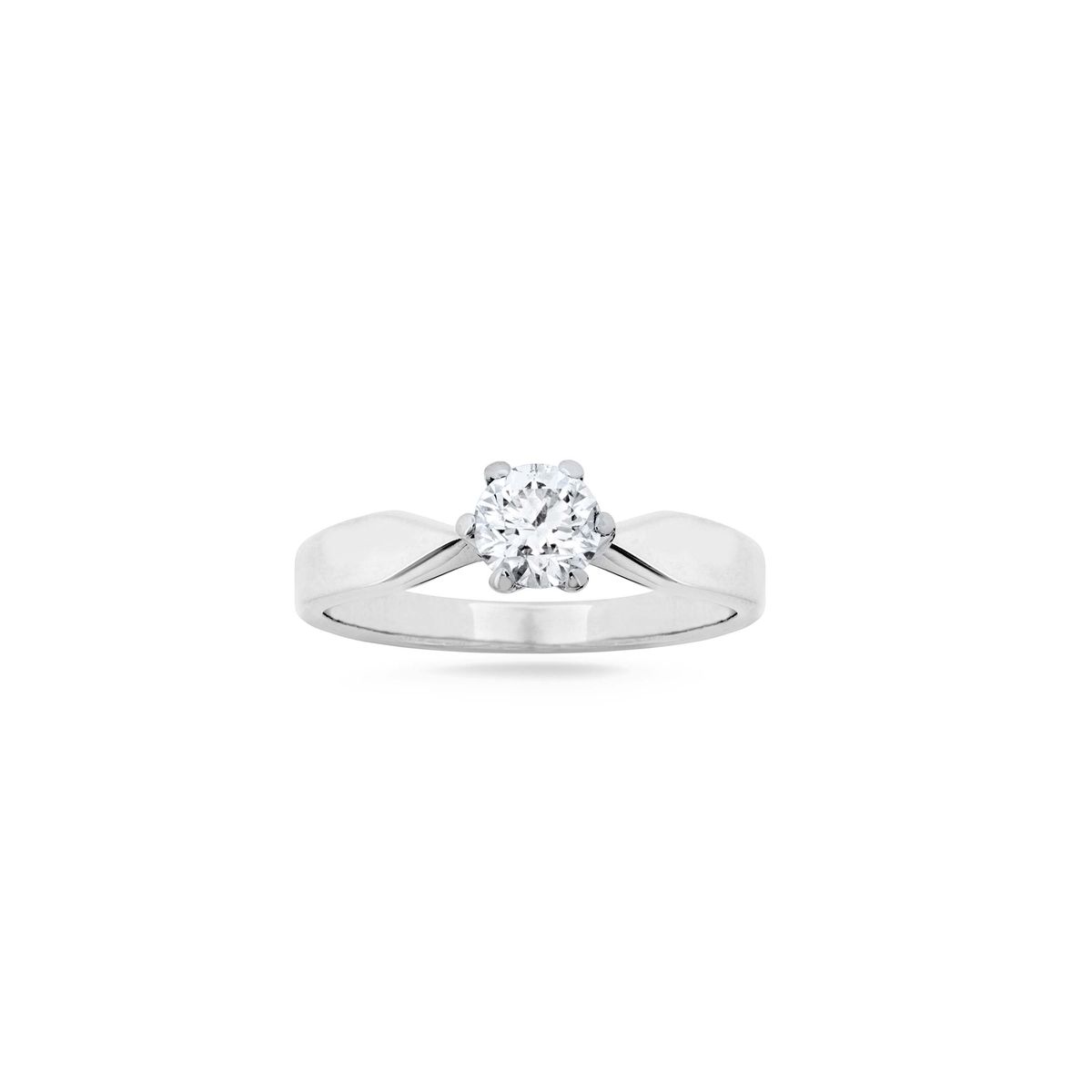 Aveny STARLIGHT - Ring, 0,50 ct. w/si 14 kt. hvidguld