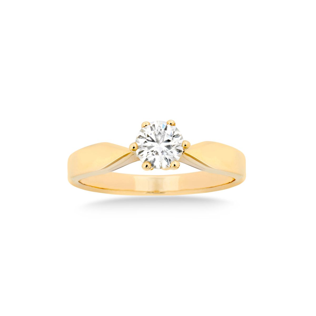 Aveny STARLIGHT - Ring, 0,60 ct. w/si 14 kt. guld