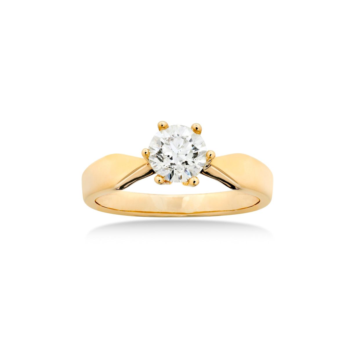 Aveny STARLIGHT - Ring, 1,00 ct. w/si 14 kt. guld