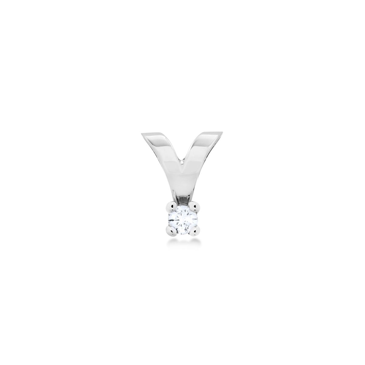 Aveny STARLIGHT - Vedhæng, 0,10 ct. w/si 14 kt. hvidguld