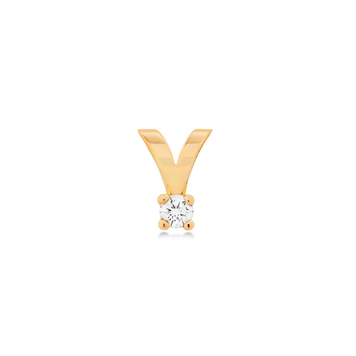 Aveny STARLIGHT - Vedhæng, 0,25 ct. w/si 14 kt. guld