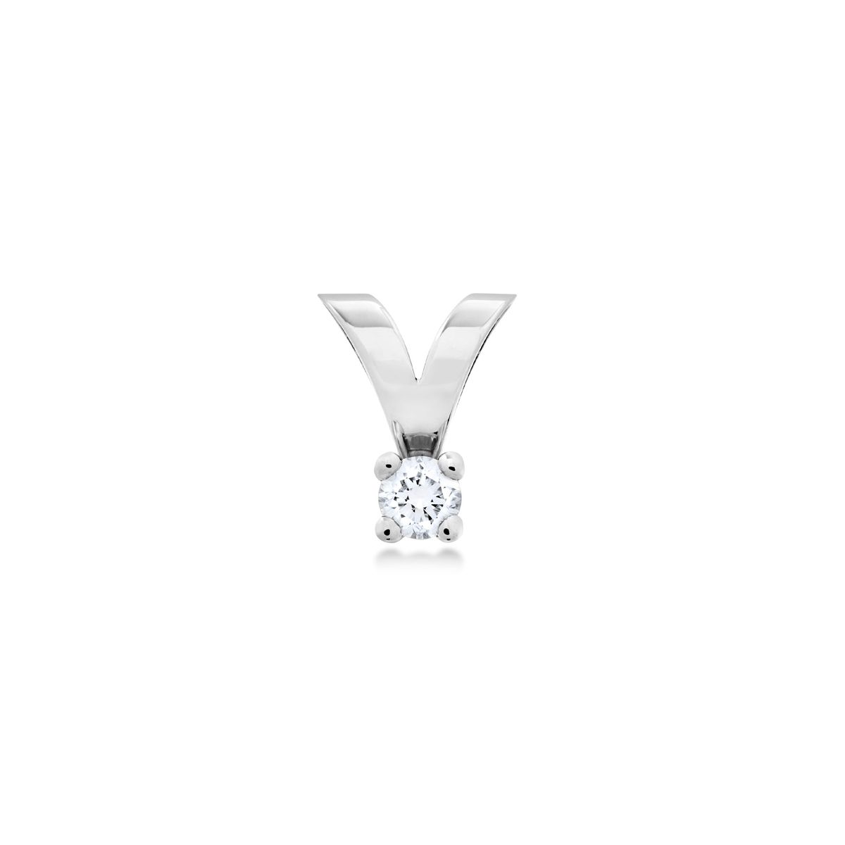 Aveny STARLIGHT - Vedhæng, 0,45 ct. w/si 14 kt. hvidguld