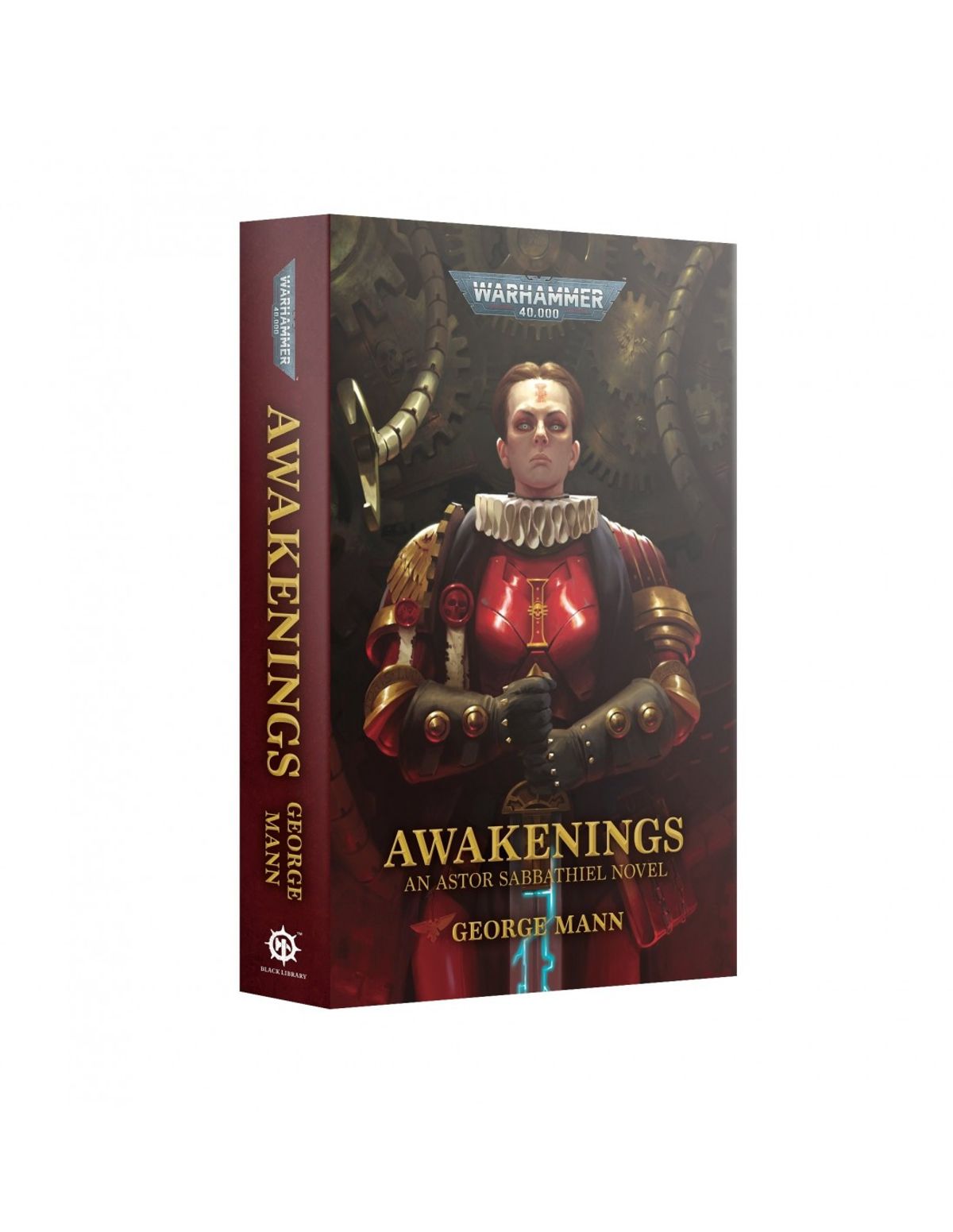 Awakenings: An Astor Sabbathiel Novel - Paberback - Black Library - Games Workshop