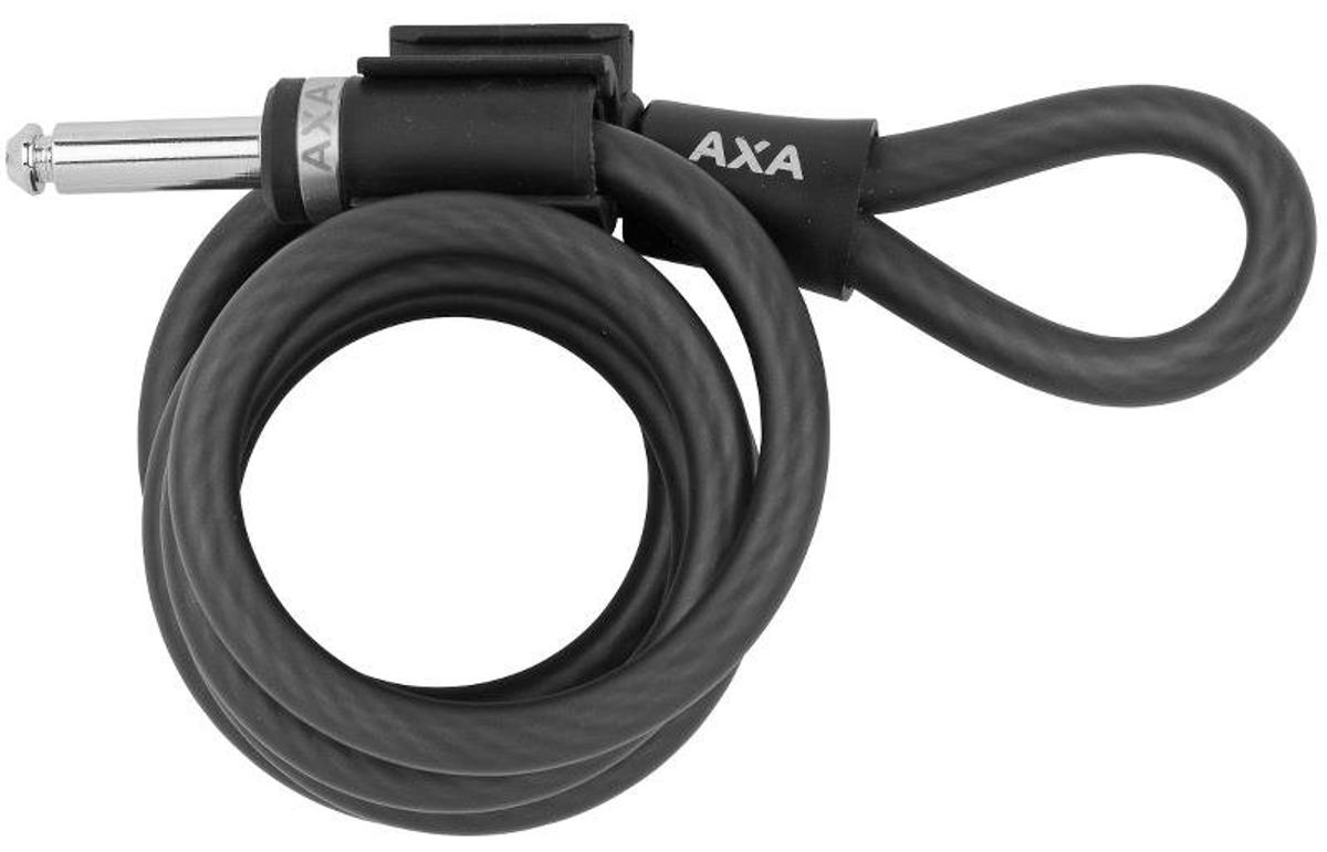 AXA Newton Spirallås Plug-In til Defender/SolidPlus 150cm/10mm