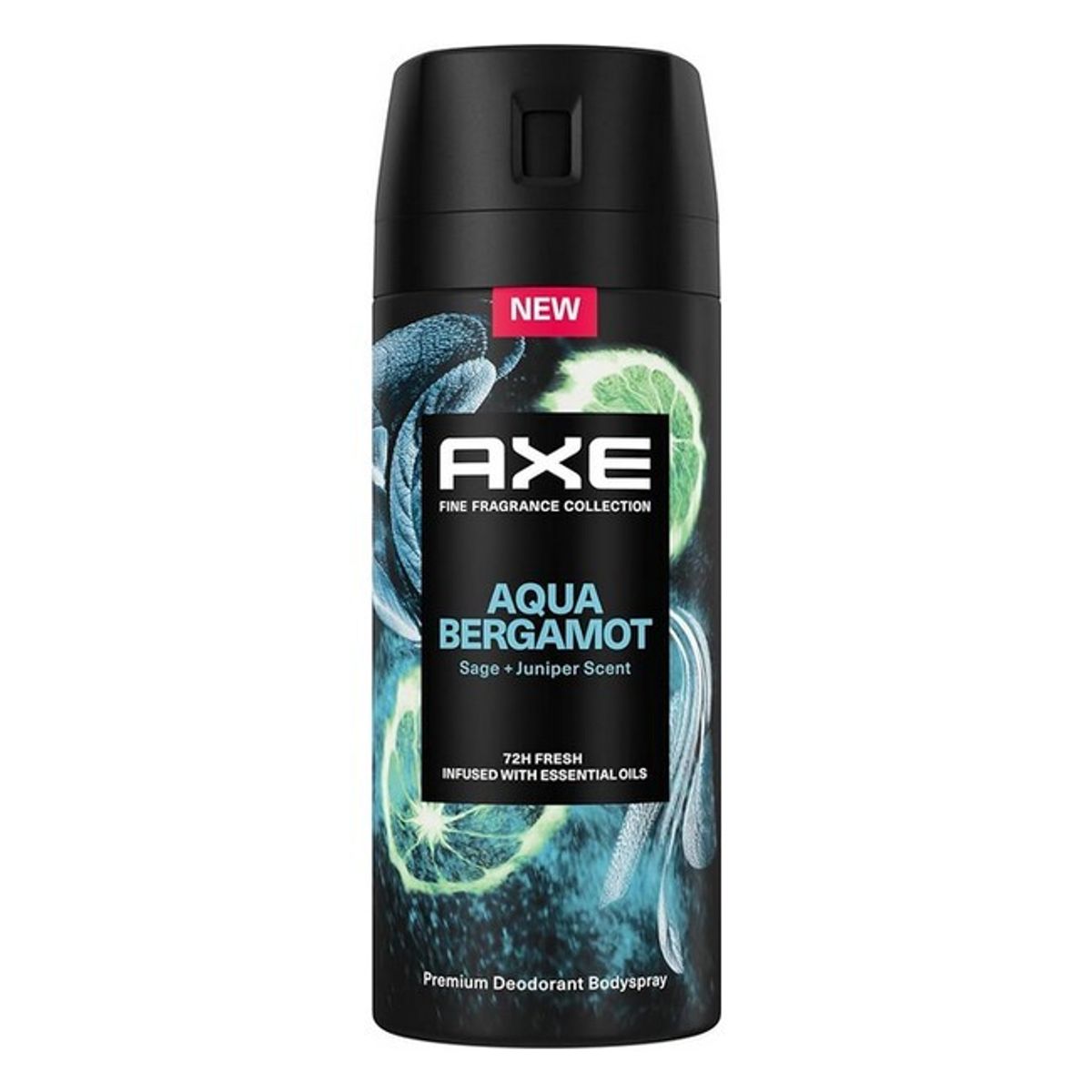 Axe - Aqua Bergamot Body & Deodorant Spray - 150 ml