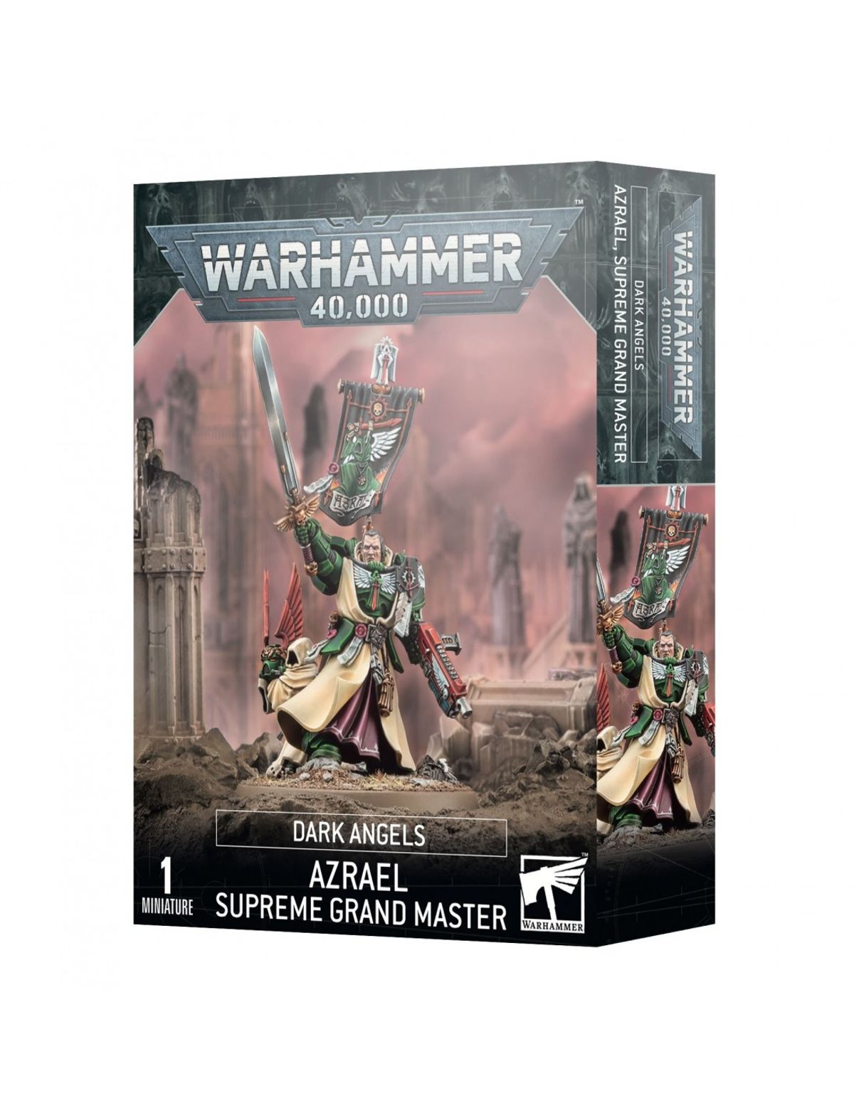 Azrael Supreme Grand Master - Dark Angels - Warhammer 40.000 - Games Workshop