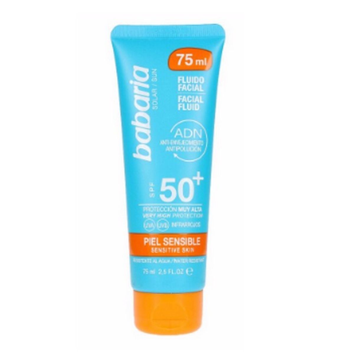 Babaria - Sun Facial Sun Cream Sensitive Skin SPF50+