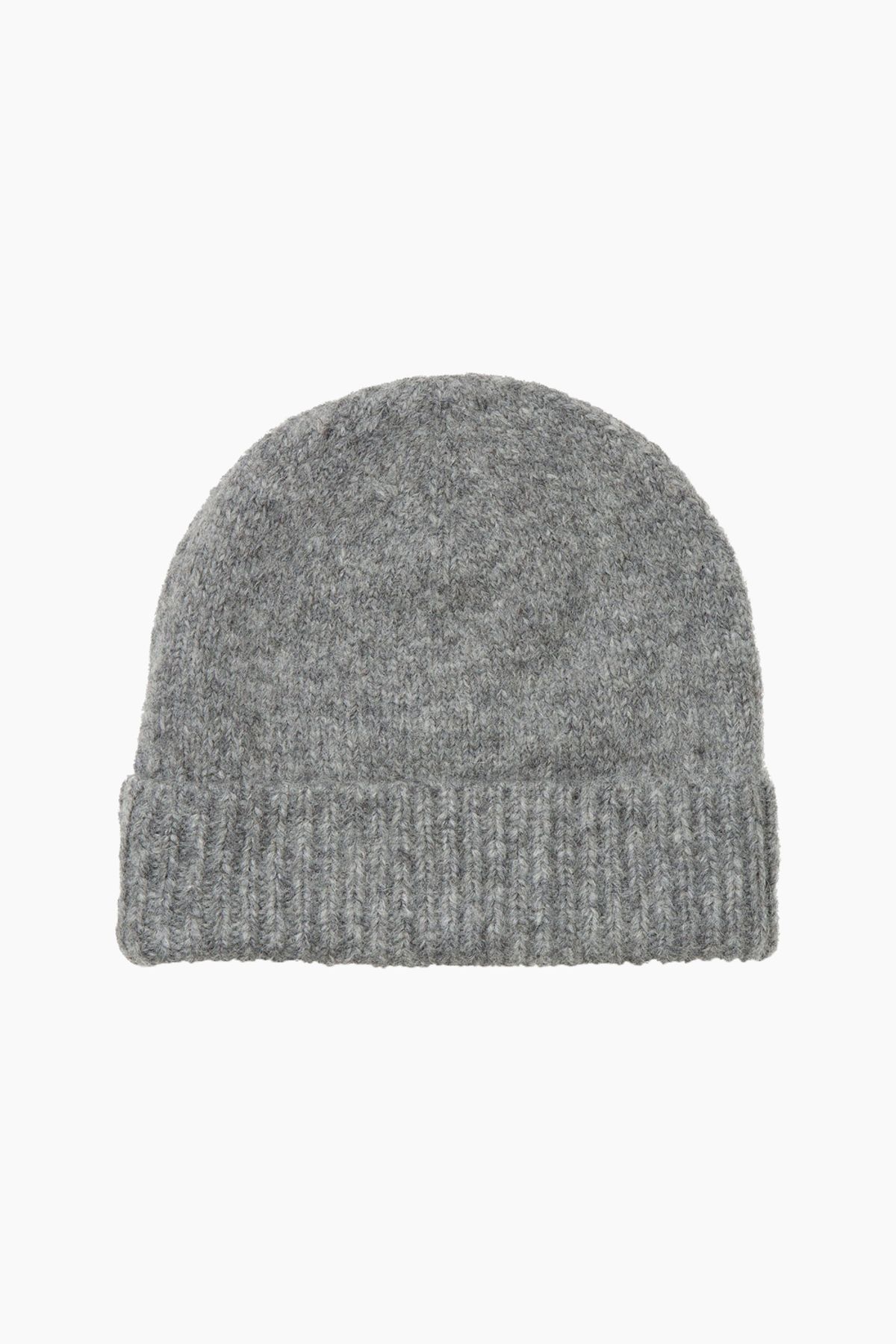 Baby Beanie - Pure Light Grey - Aiayu - Grå One Size