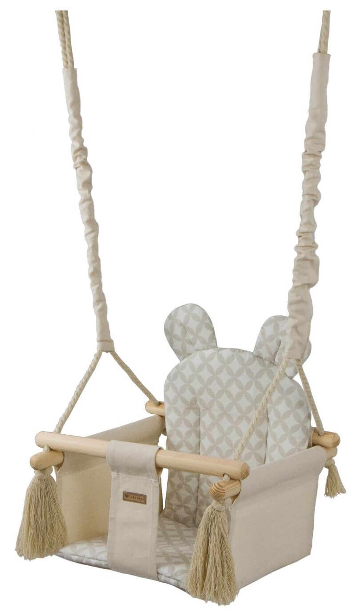 Babygynge med ører - Beige