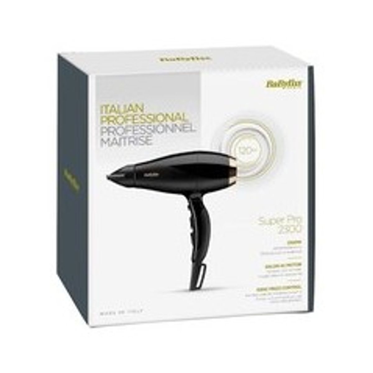 BaByliss Hårtørrer 6714E Super Pro 2300