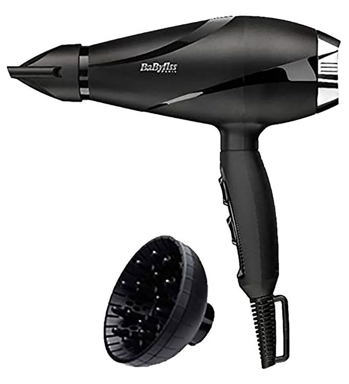 BaByliss Hårtørrer - Shine Pro - 2200W m. Diffuser