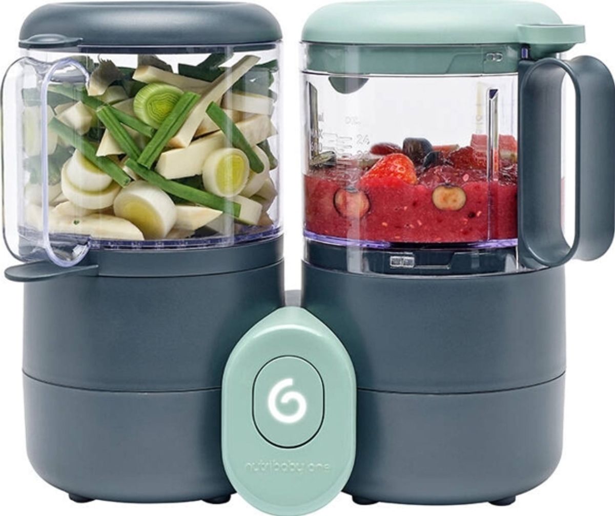 Babymoov Nutribaby One 4-I-1 Multifunktionel Foodprocessor (Sort)