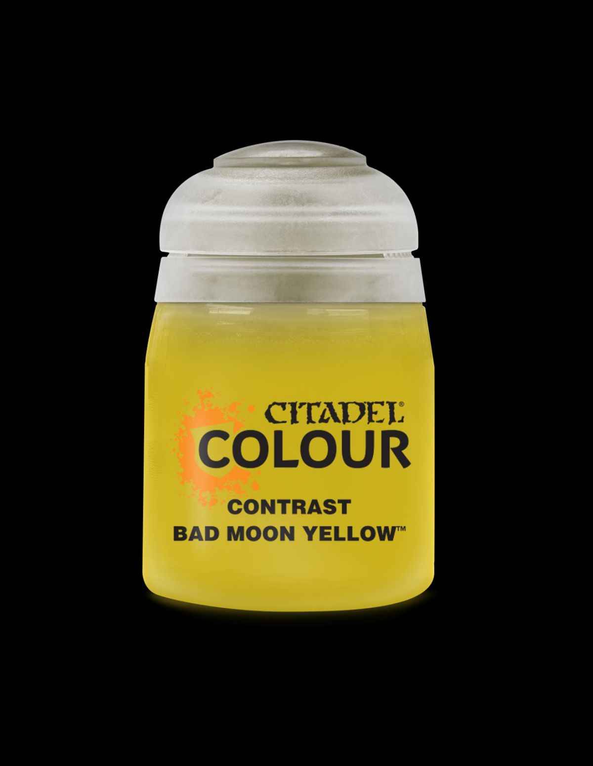 Bad Moon Yellow - Contrast - Citadel Paint - Games Workshop