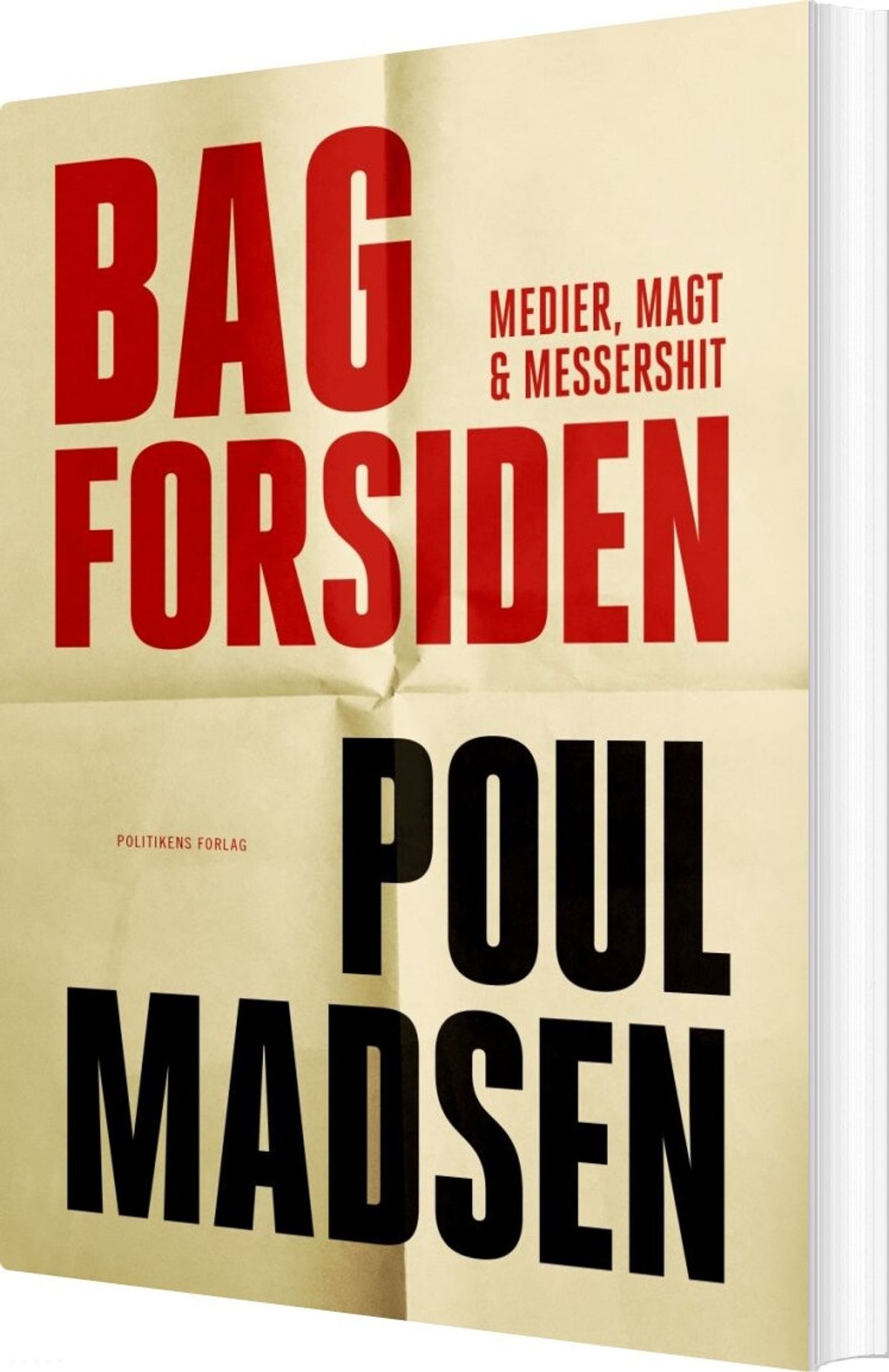 Bag Forsiden - Poul Madsen - Bog