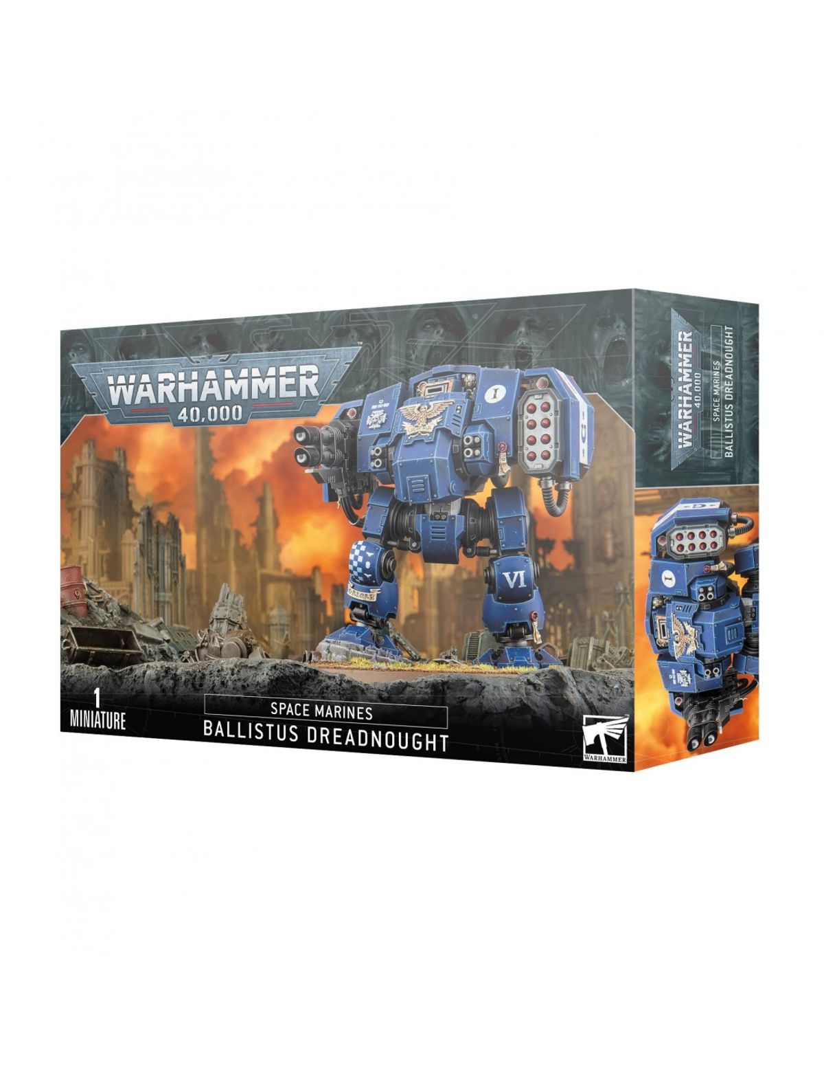 Ballistus Dreadnought - Space Marines - Warhammer 40.000 - Games Workshop