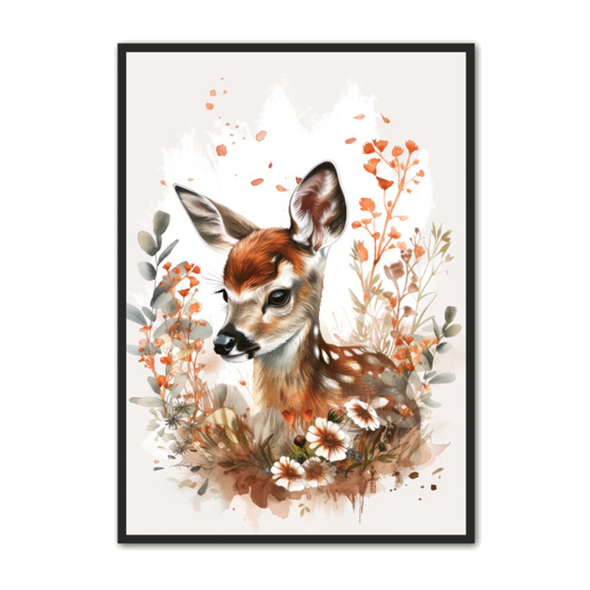 Bambi Plakat 11 - Børneplakat