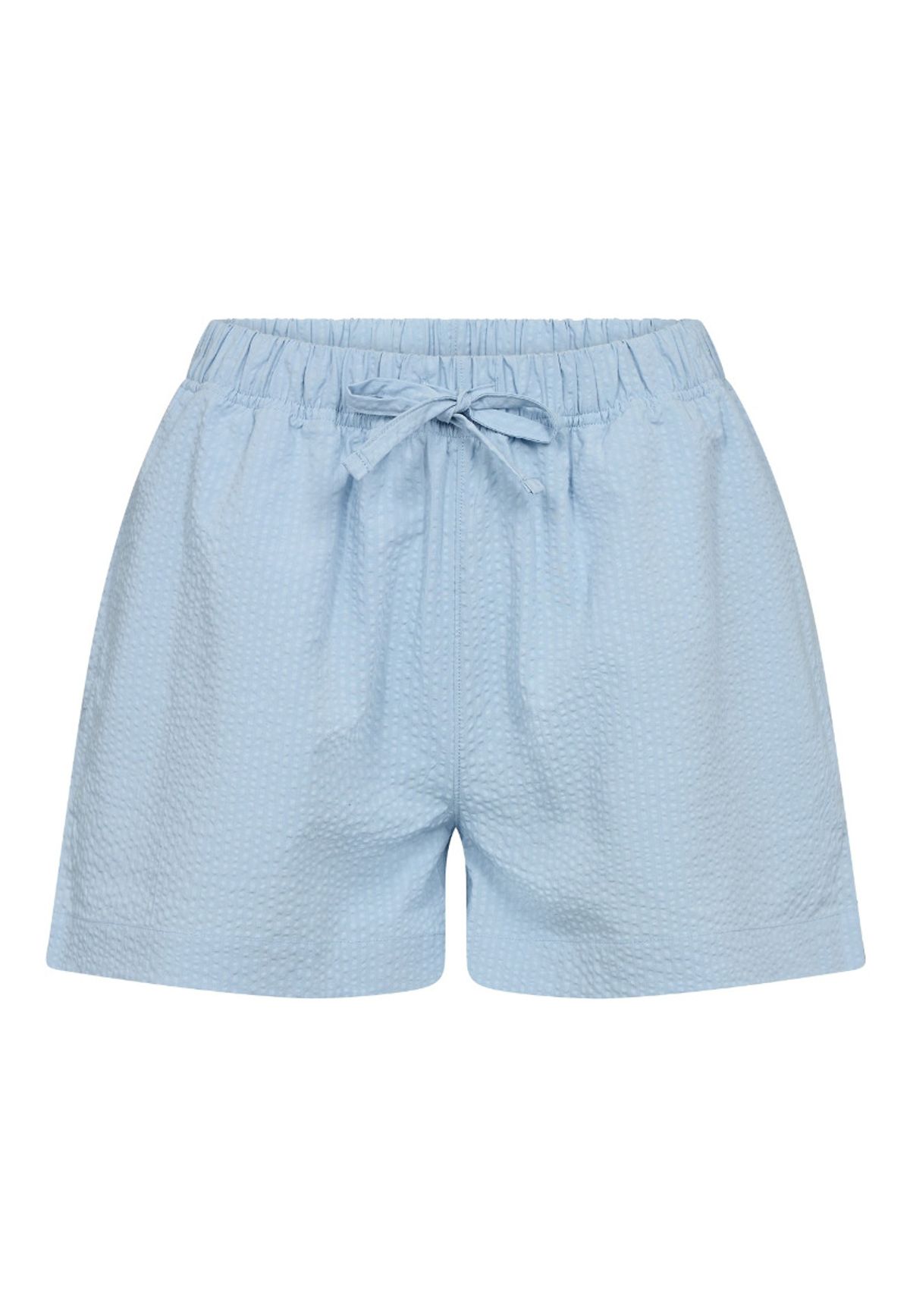 Bambus pyjamas shorts, dame, JBS of Denmark, lyseblå str. 2XL